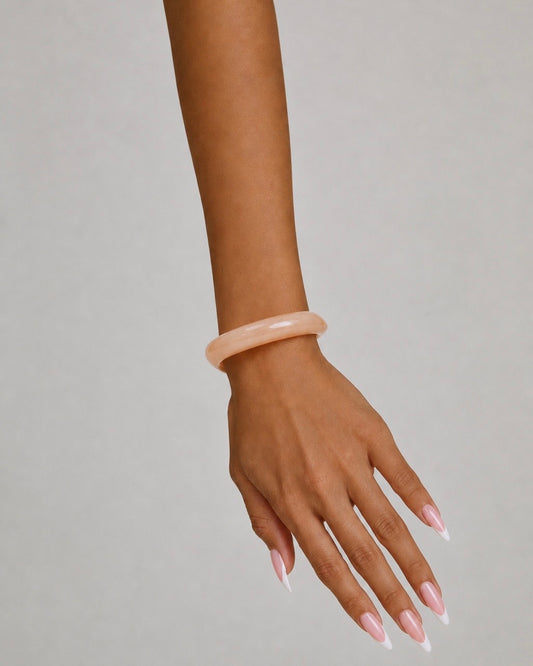 Dervinė apyrankė Peach